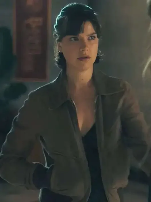 Tell Me Lies S03 Bree Bomber Leather Jacket