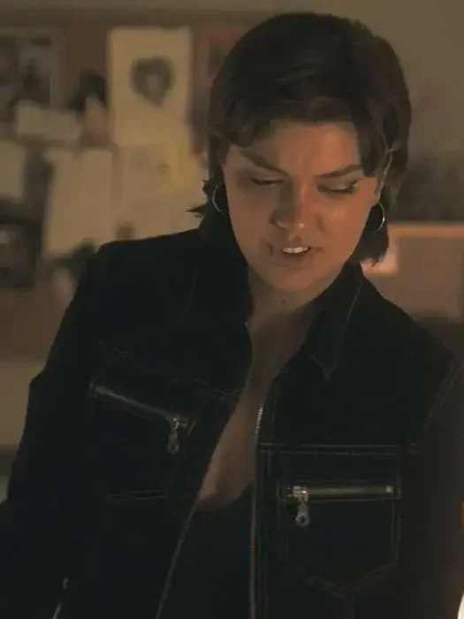 Tell Me Lies S03 Catherine Missal Black Jacket