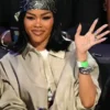 Teyana Taylor 75th All Star Game Jacket