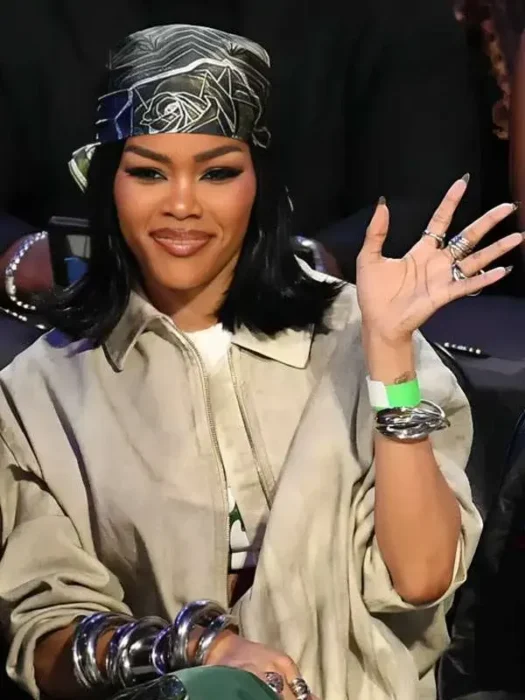 Teyana Taylor 75th All Star Game Jacket