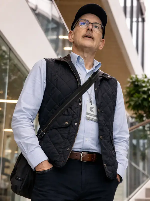 The Audacity Tom Ruffage Quilted Vest