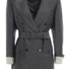 The Beauty Jordan Bennett Grey Blazer