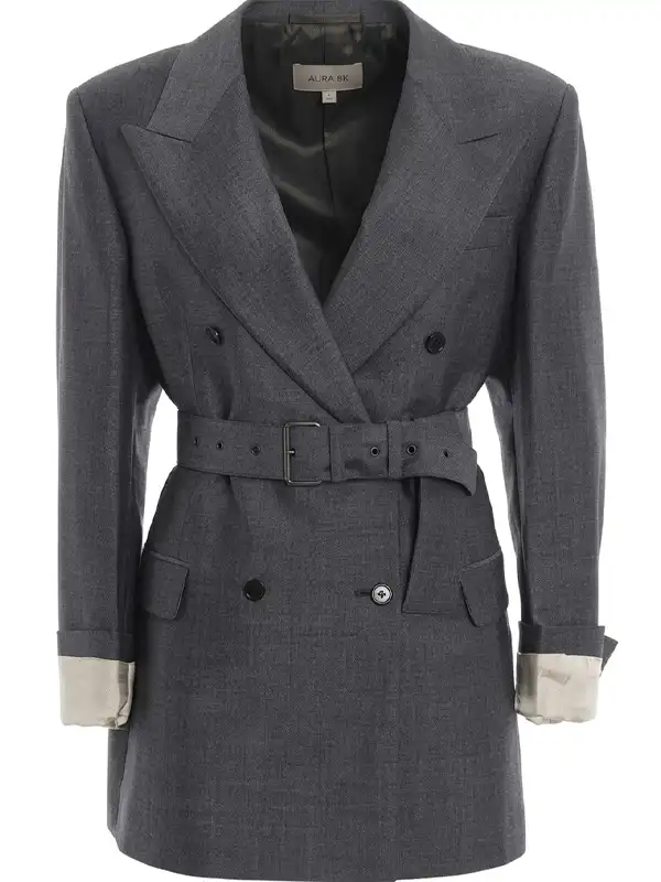 The Beauty Jordan Bennett Grey Blazer