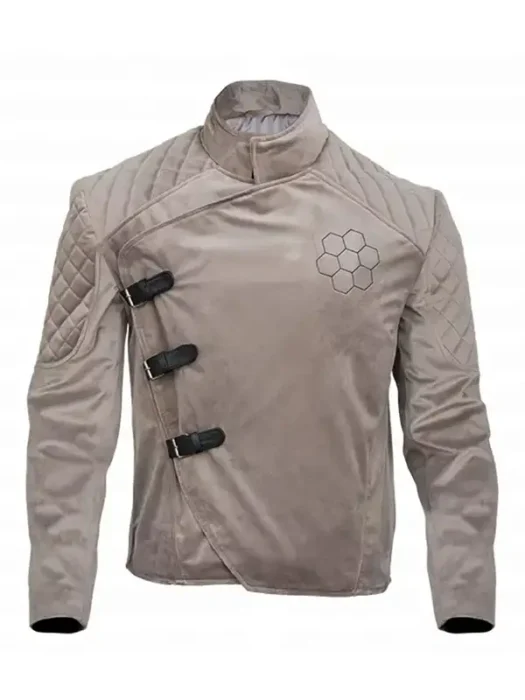 The Beekeeper 2 Adam Clay Beige Jacket