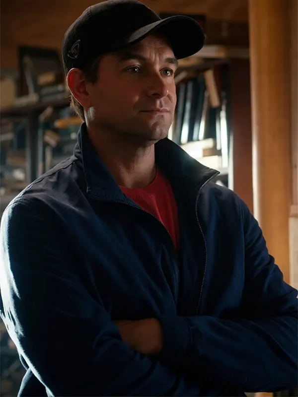 The Boys Antony Starr Blue Jacket