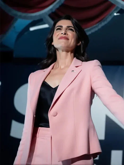 The Boys Claudia Doumit Blazer Pink