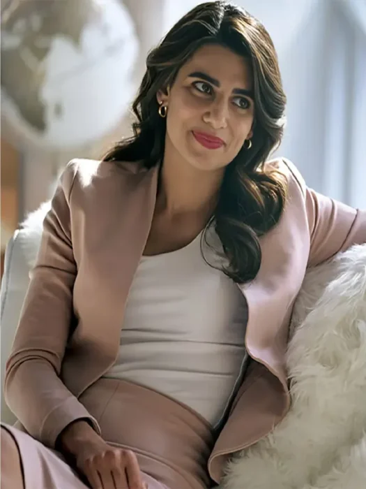 The Boys Claudia Doumit Pink Blazer