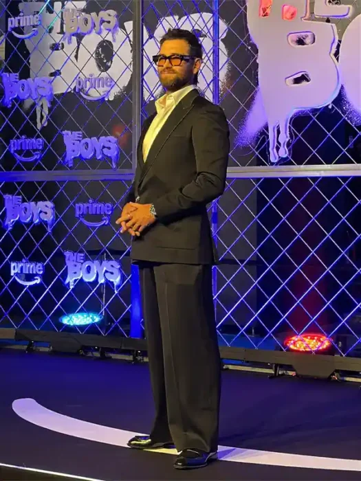 The Boys S05 Premiere Antony Starr Blazer Black