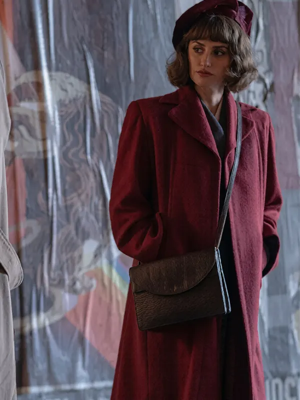 The Bride Penélope Cruz Red Coat