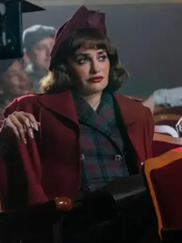 The Bride Penélope Cruz Wool Coat