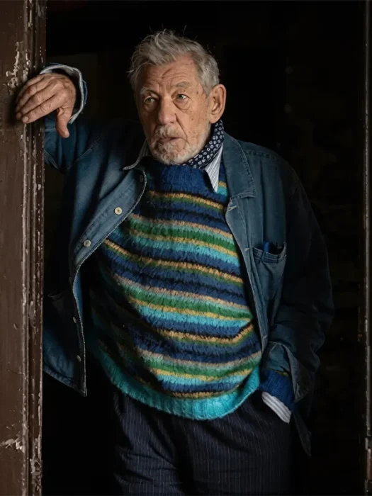 The Christophers Ian McKellen Blue Jacket