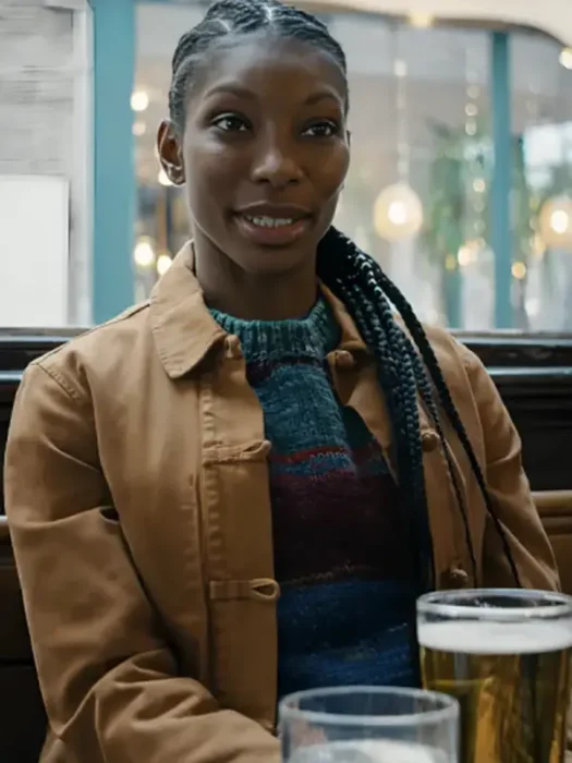 The Christophers Michaela Coel Jacket