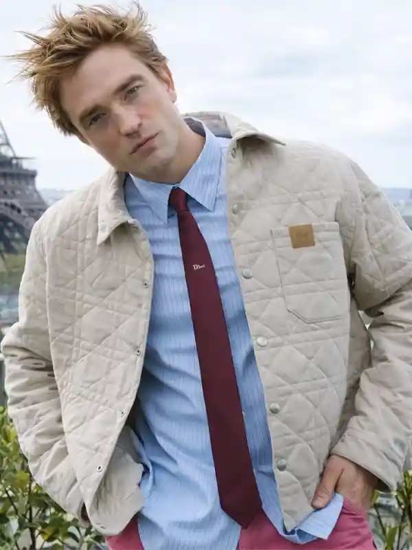 The Drama Robert Pattinson Quilted Jacket