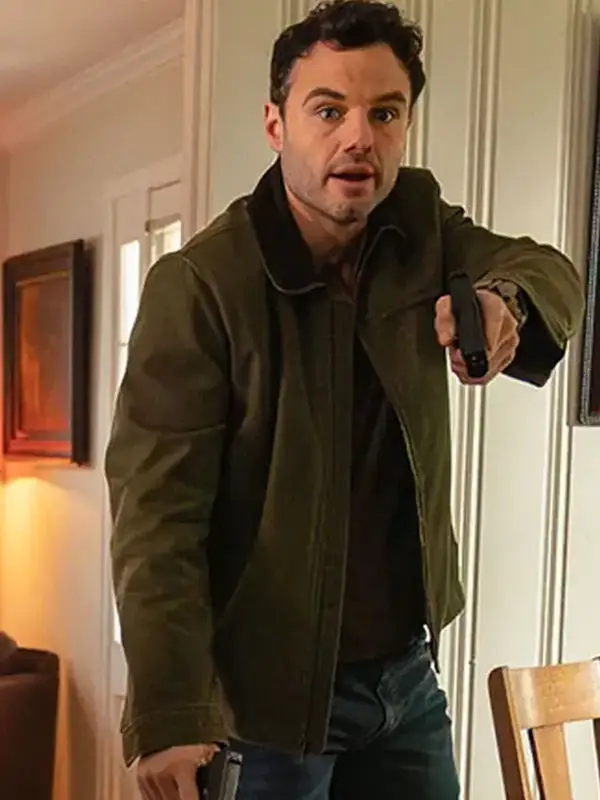 The Hunting Party S02 Shane Florence Green Jacket