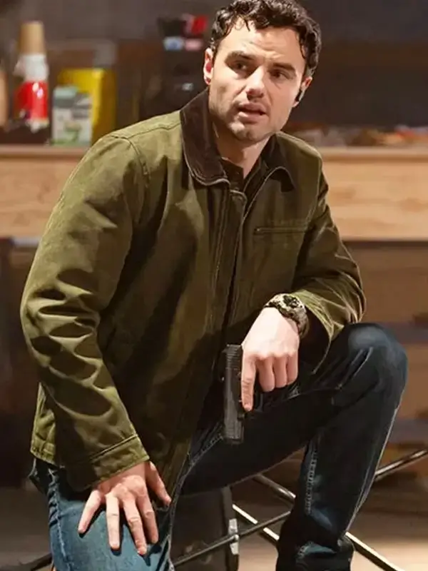 The Hunting Party S02 Shane Florence Jacket