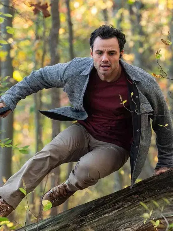 The Hunting Party Shane Florence Grey Jacket