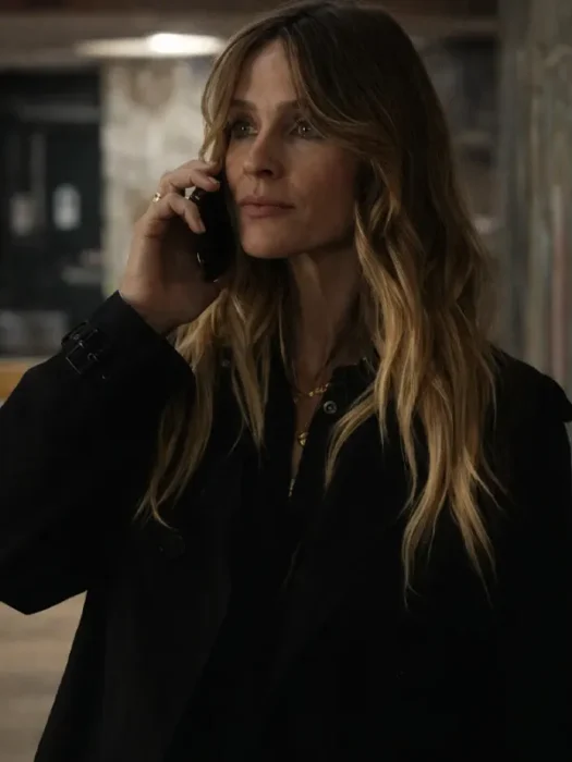 The Madison Abigail Reese Black Coat