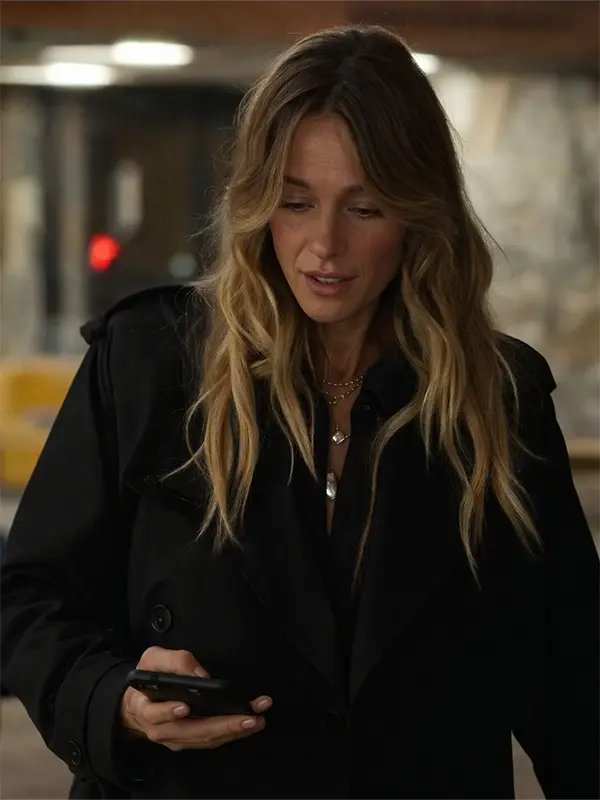 The Madison Abigail Reese Coat Black