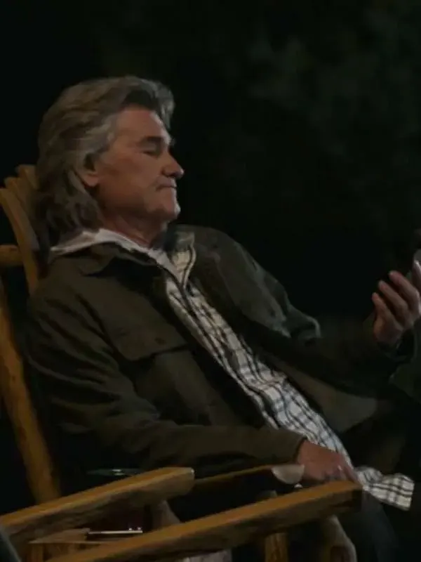 The Madison Kurt Russell Green Jacket