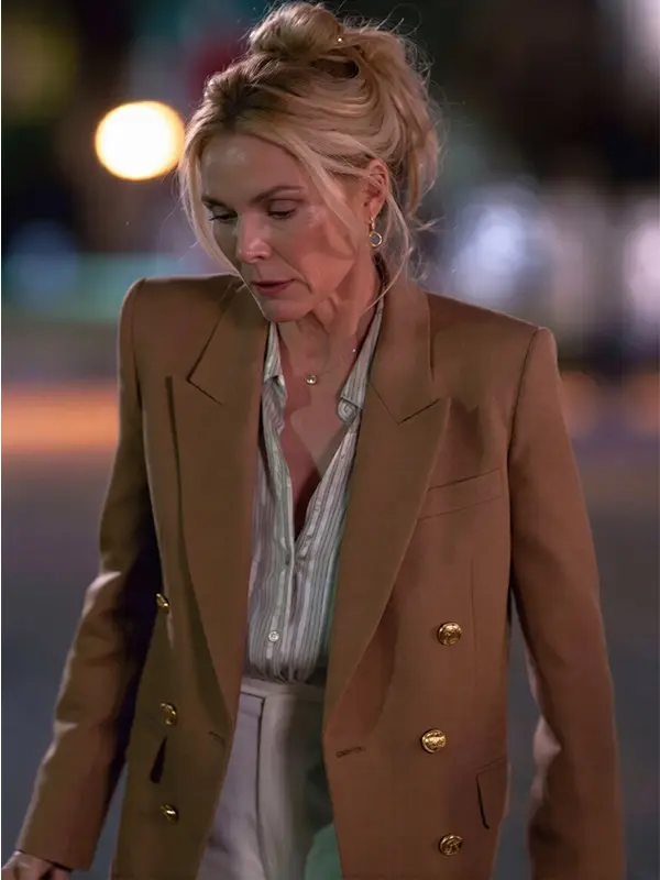 The Madison Michelle Blazer Brown