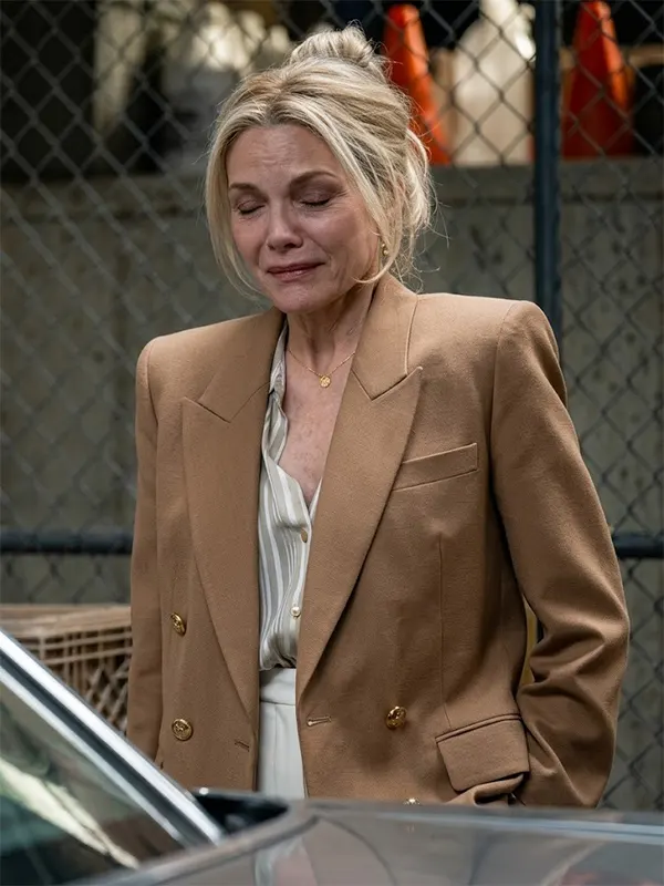 The Madison Michelle Brown Blazer