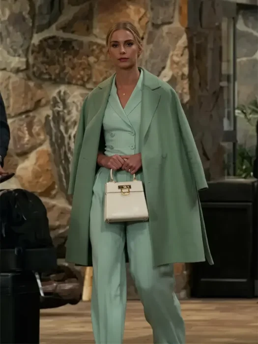 The Madison Paige McIntosh Green Coat