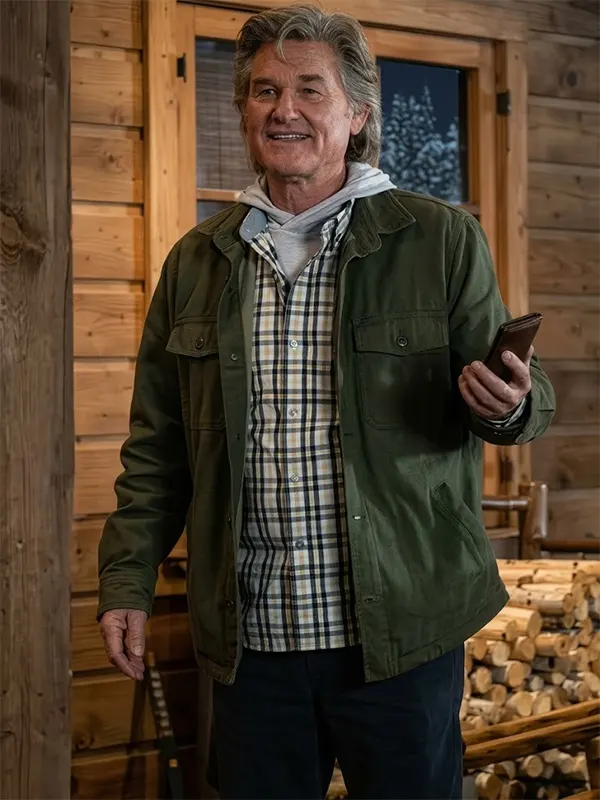 The Madison Preston Clyburn Green Jacket