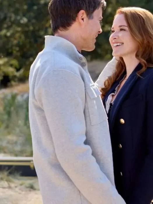 The Stars Between Us Matt Long Grey Jacket