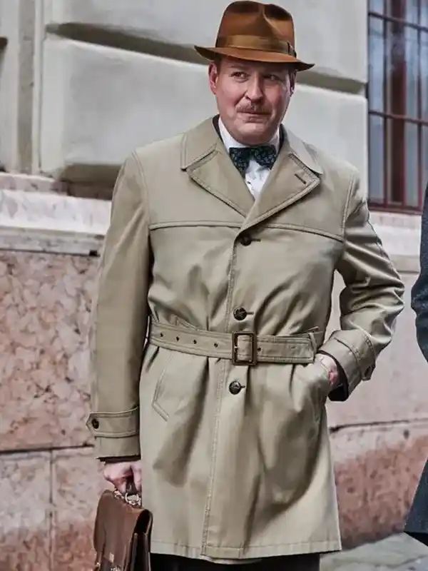 The Swedish Connection Henrik Dorsin Coat