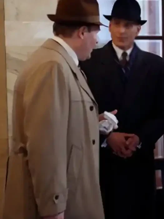 The Swedish Connection Henrik Dorsin Cotton Coat Back