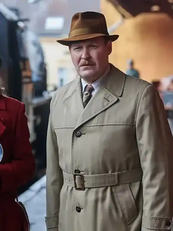 The Swedish Connection Henrik Dorsin Cotton Coat