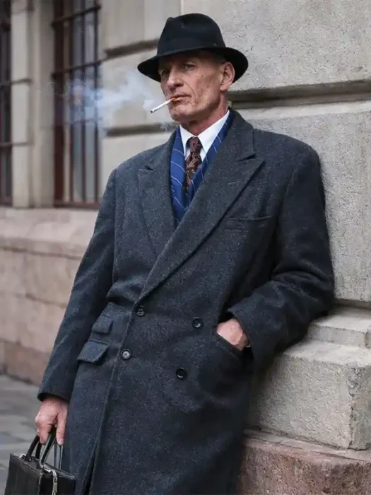 The Swedish Connection Jonas Malmsjo Wool Coat