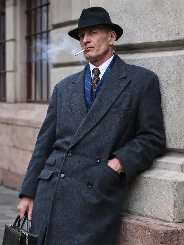 The Swedish Connection Jonas Malmsjo Wool Coat