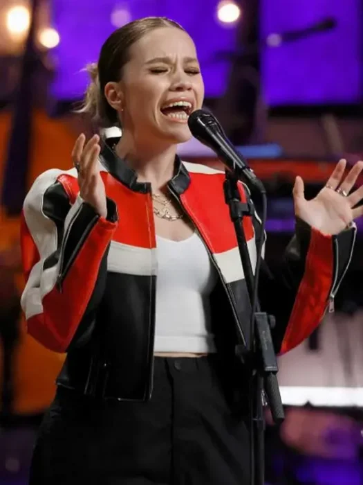 The Voice Syd Millevoi Leather Jacket
