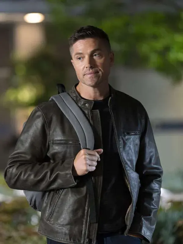 Tim Bradford The Rookie Leather Jacket