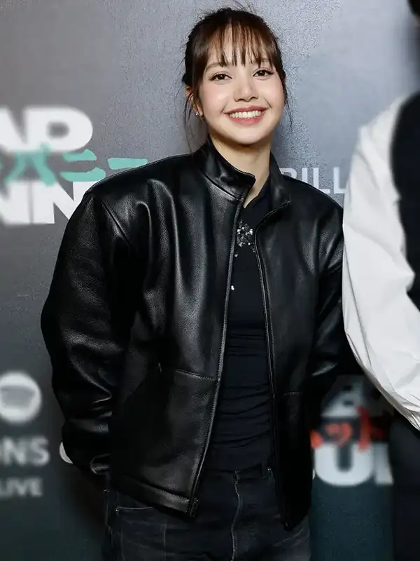 Tokyo Lisa Black Leather Jacket