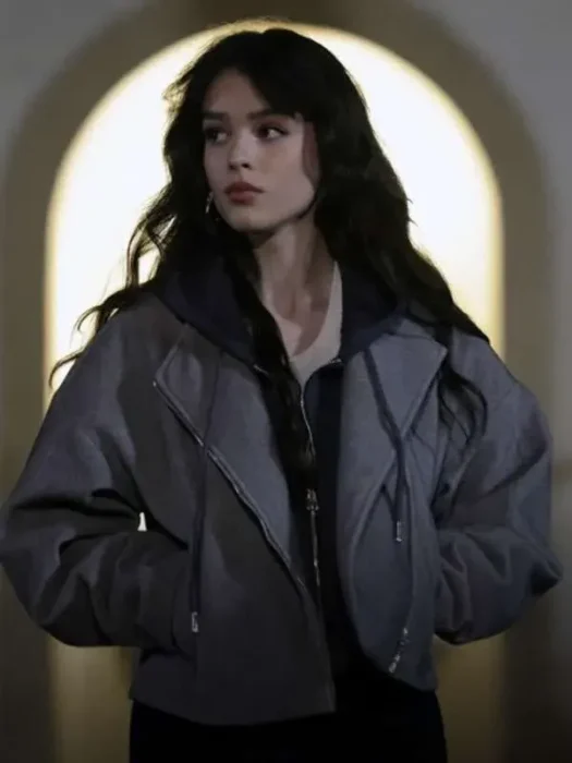 Ülkü Hilal Çiftçi Underground 2026 Grey Jacket