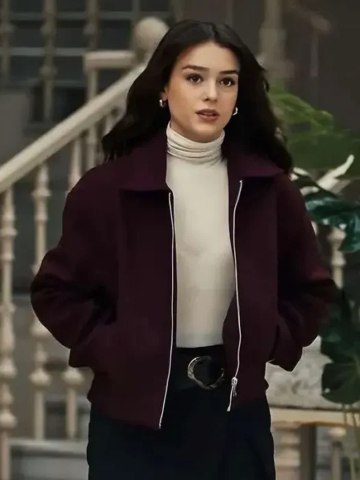 Ülkü Hilal Çiftçi Underground 2026 Wool Jacket