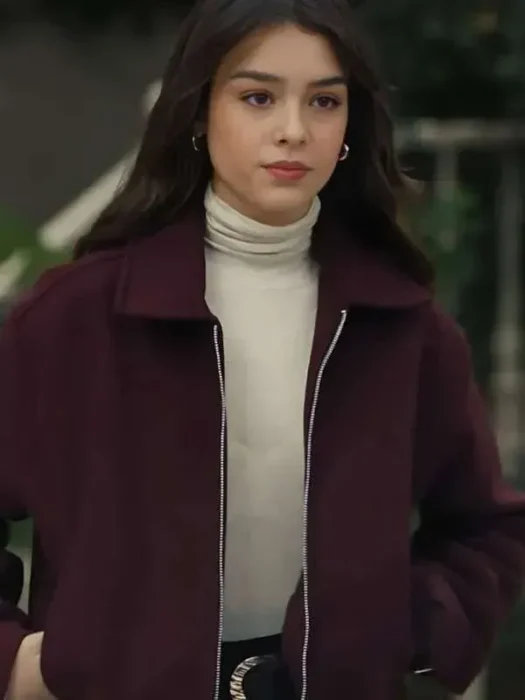 Ülkü Hilal Çiftçi Underground Wool Jacket