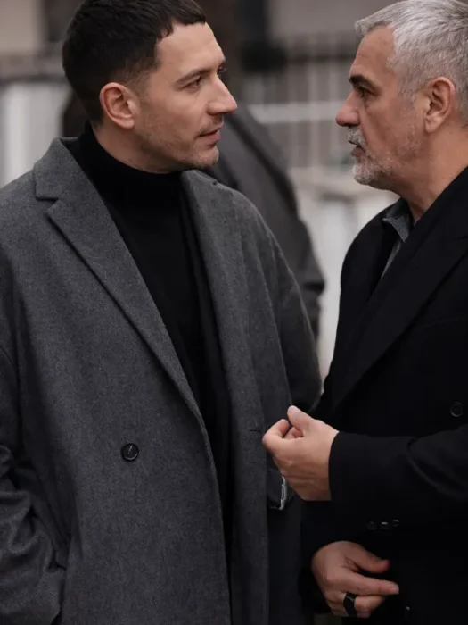 Underground Bozkurt Hanoglu Grey Coat