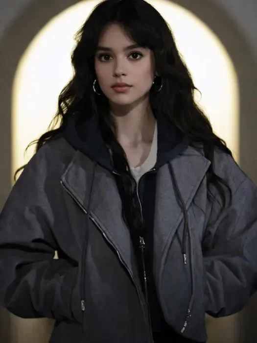 Underground Melek Aslan Grey Jacket