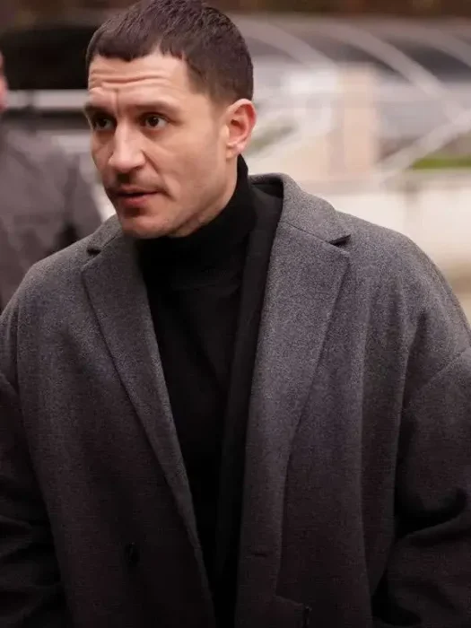 Uraz Kaygilaroglu Underground Grey Coat