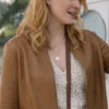 Virgin River Alexandra Breckenridge Brown Coat