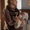 Virgin River Alexandra Breckenridge Brown Vest