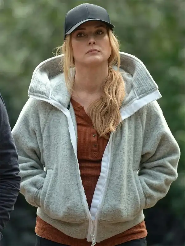 Virgin River Alexandra Breckenridge Grey Hoodie