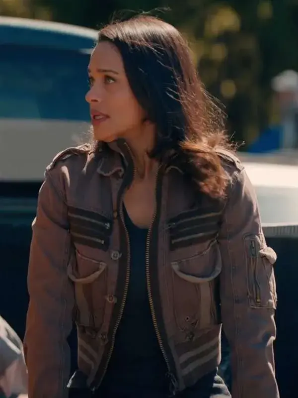 Virgin River Kaia Bryant Bomber Jacket