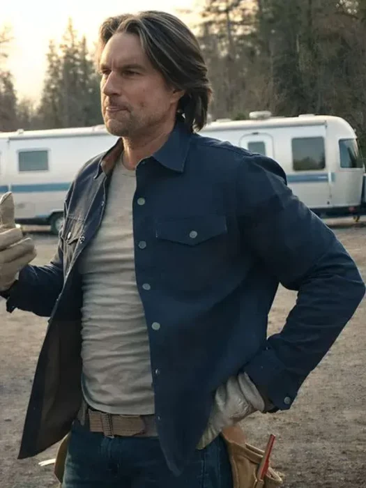 Virgin River Martin Henderson Blue Jacket