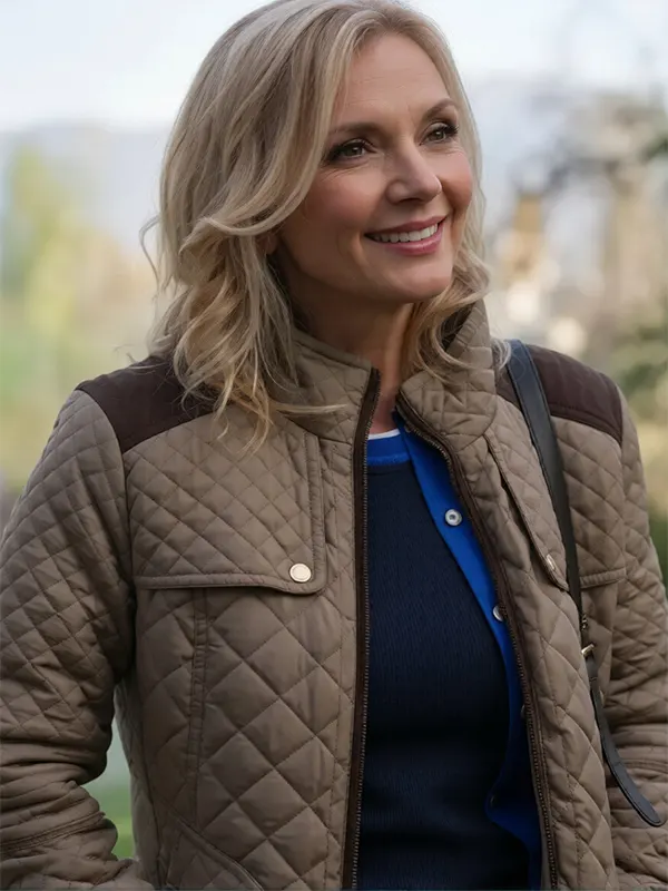 Virgin River Muriel St Claire Brown Jacket