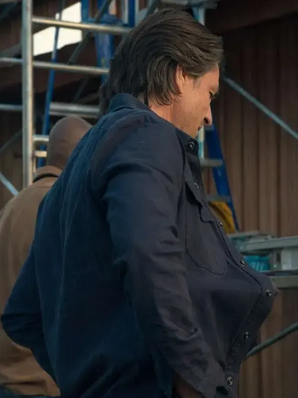 Virgin River S04 Martin Henderson Blue Jacket