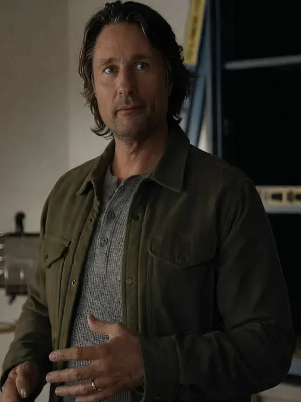 Virgin River S07 Jack Sheridan Green Jacket